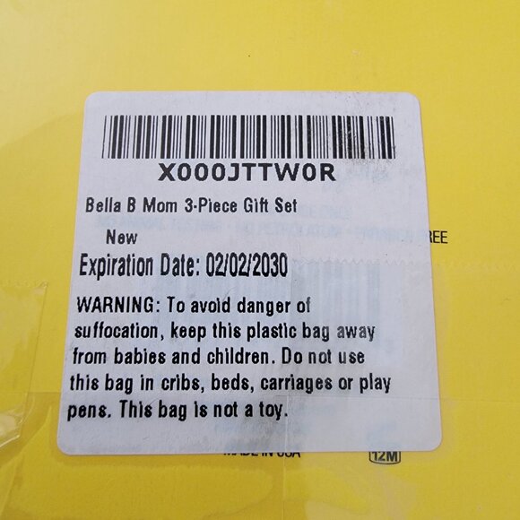 Bella B Mom Luxurious Pampering Pregnancy and Beyond Gift Set - Picture 8 of 13